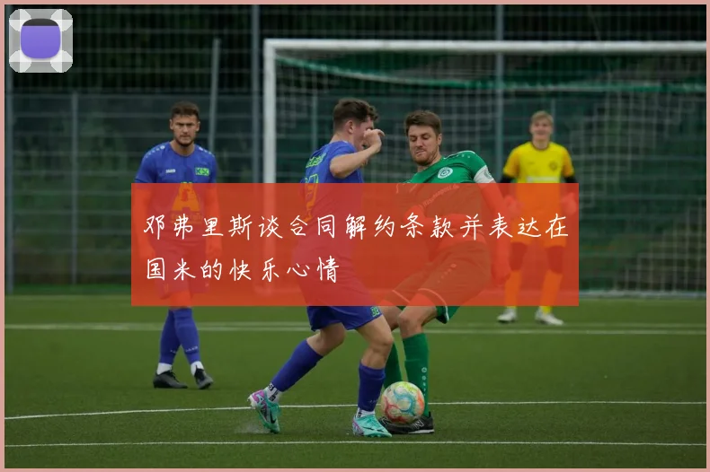 邓弗里斯谈合同解约条款并表达在国米的快乐心情