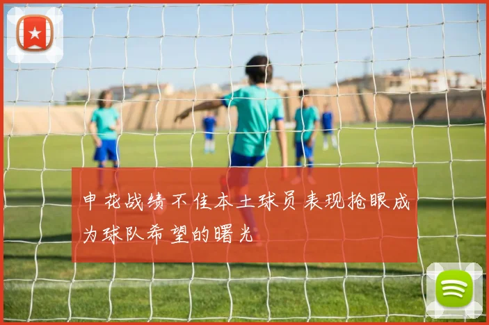 申花战绩不佳本土球员表现抢眼成为球队希望的曙光